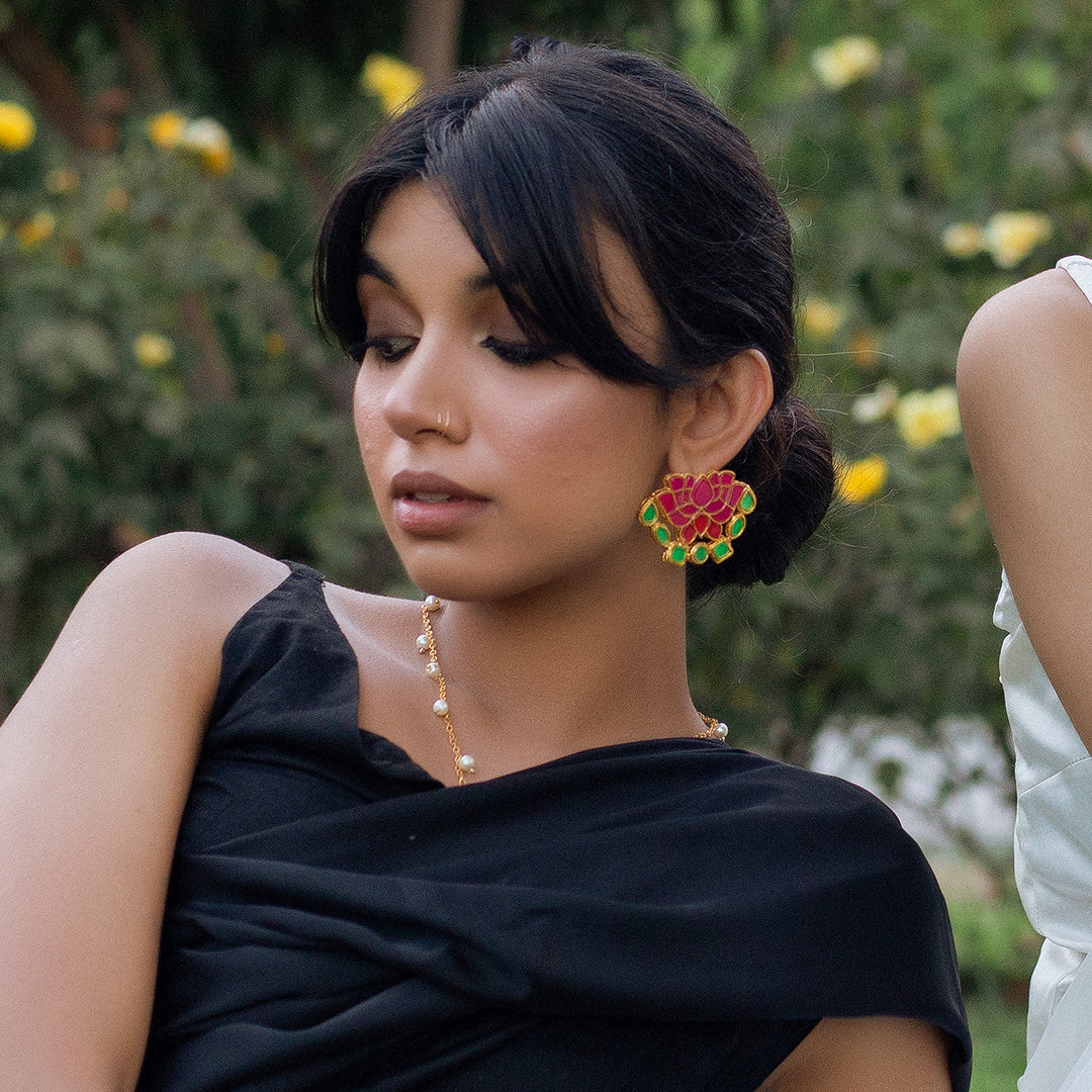 Jehan Signature Earrings