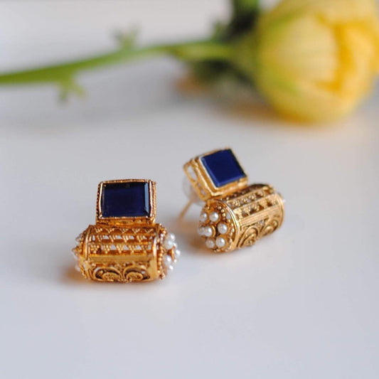 Drum Earrings