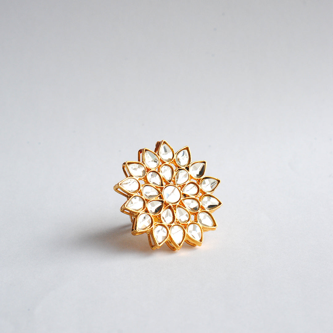 Snowflake Ring