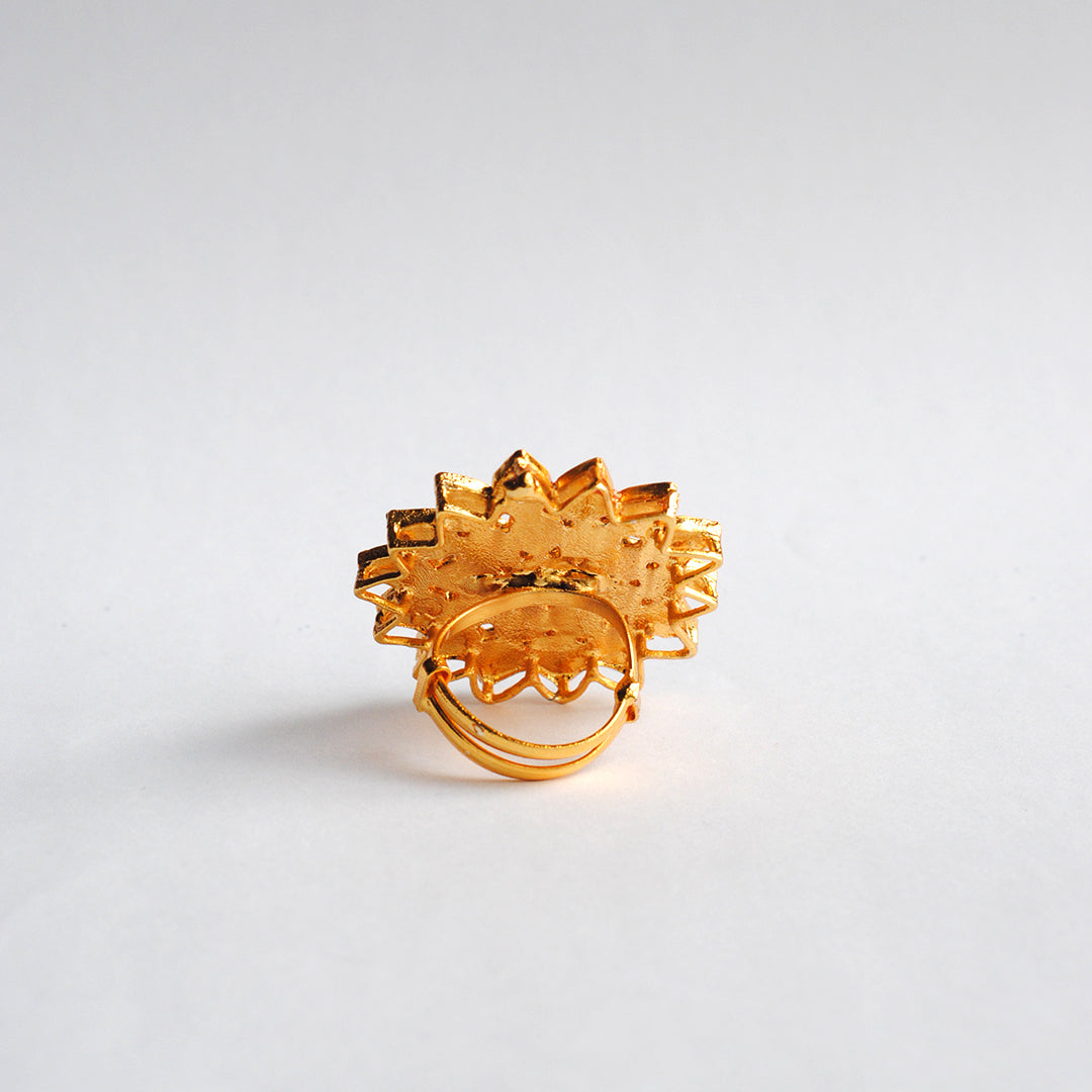Snowflake Ring