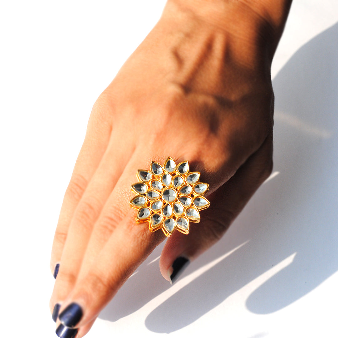 Snowflake Ring