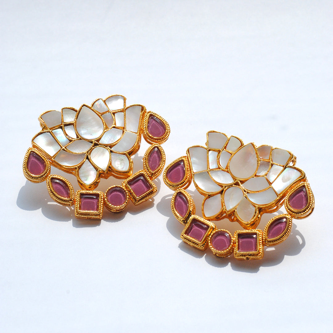 Jehan Signature Earrings