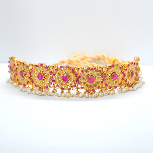 Blossom Choker Set